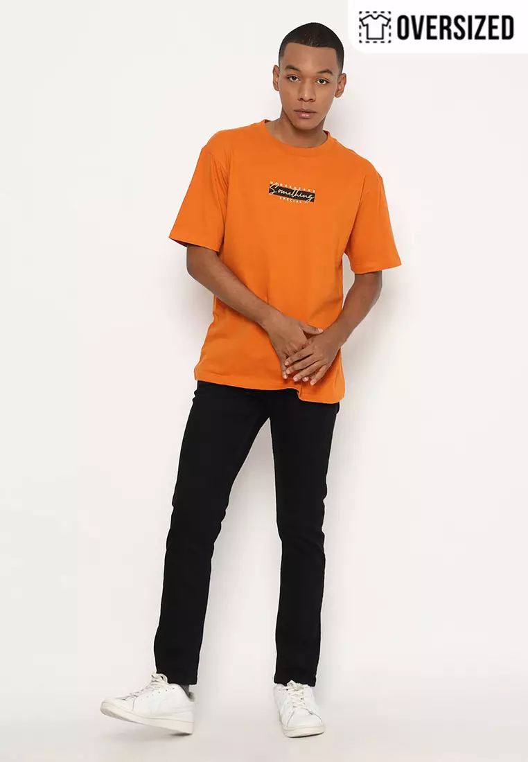 RBJ T-Shirt Cotton Oversized Pria 2079330011