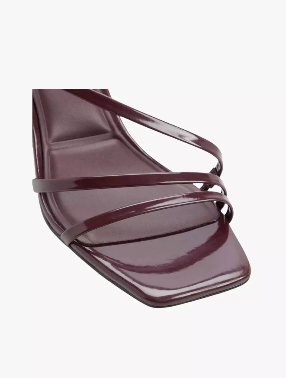 Aldo Atlanticus Women's Heeled Sandals - Bordo