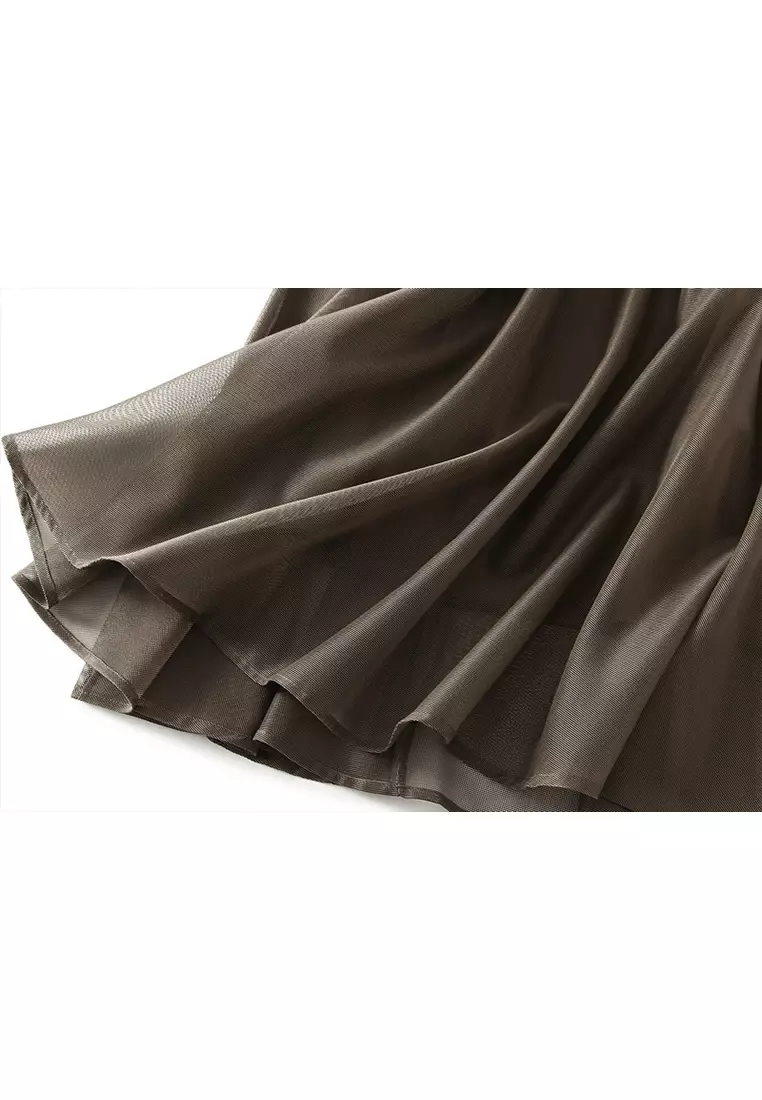 Stylish Simplicity Hepburn Umbrella Skirt AF9011