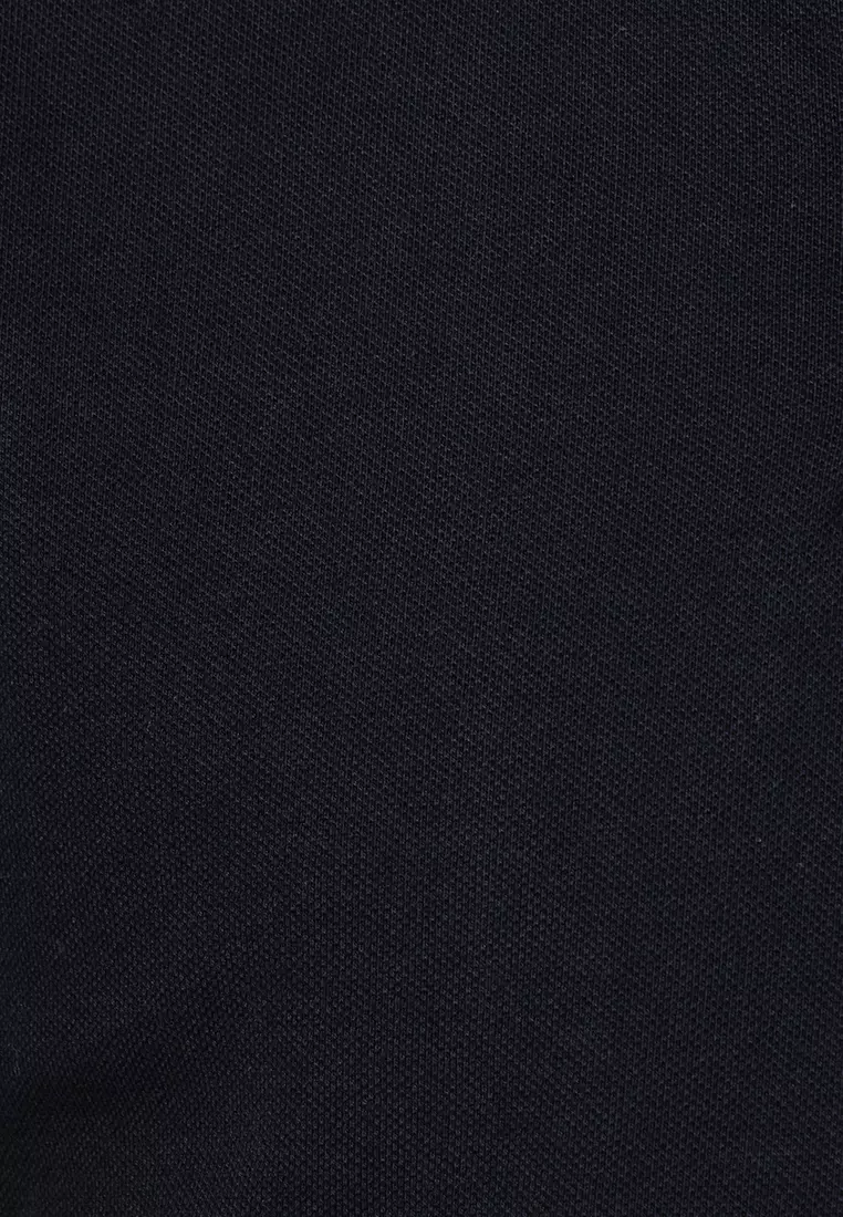 Relaxed Pique Polo Shirt