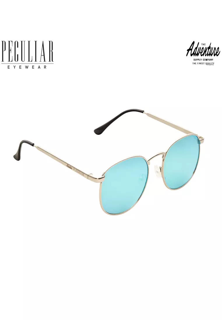 Adventure X Peculiar Eyewear Anti-Radiation UV400 Replaceable Lenses for Men and Women - Sunglasses - Silver