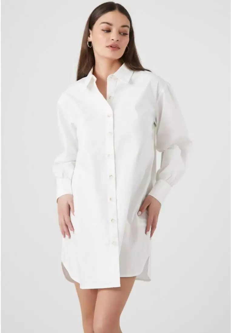 Shirt dresses for womens forever 21 sale