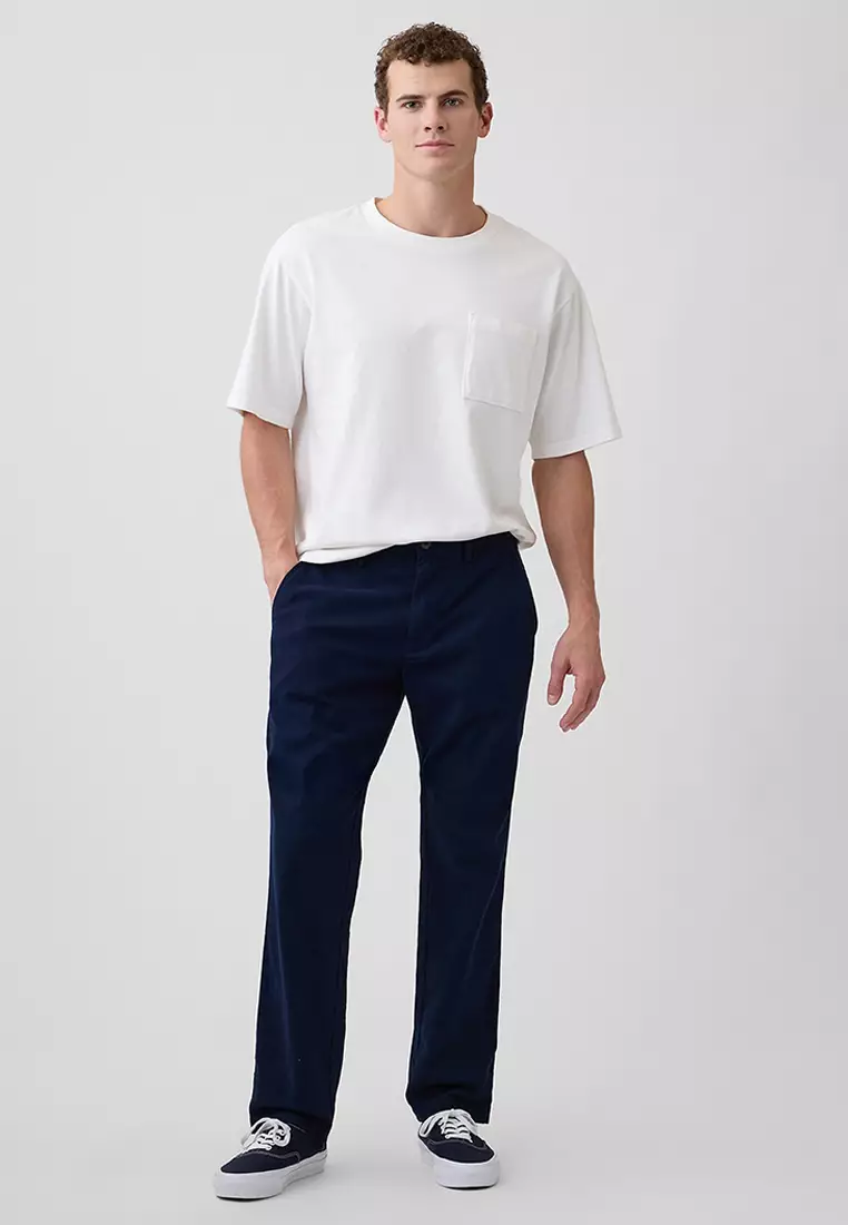 Straight Pants
