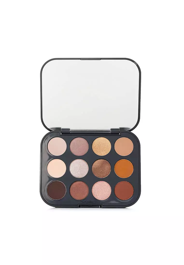 MAC - Connect In Colour Eye Shadow (12x Eyeshadow) Palette - # Unfiltered Nudes 12.2g/0.43oz