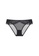 ZITIQUE black Women's European Style Sensual Charming Wire-free Push Up Lingerie Set (Bra And Underwear) - Black 46B59USBD5DA57GS_3