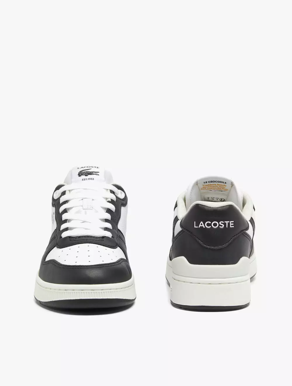 Men's T-Clip Set Trainers - White