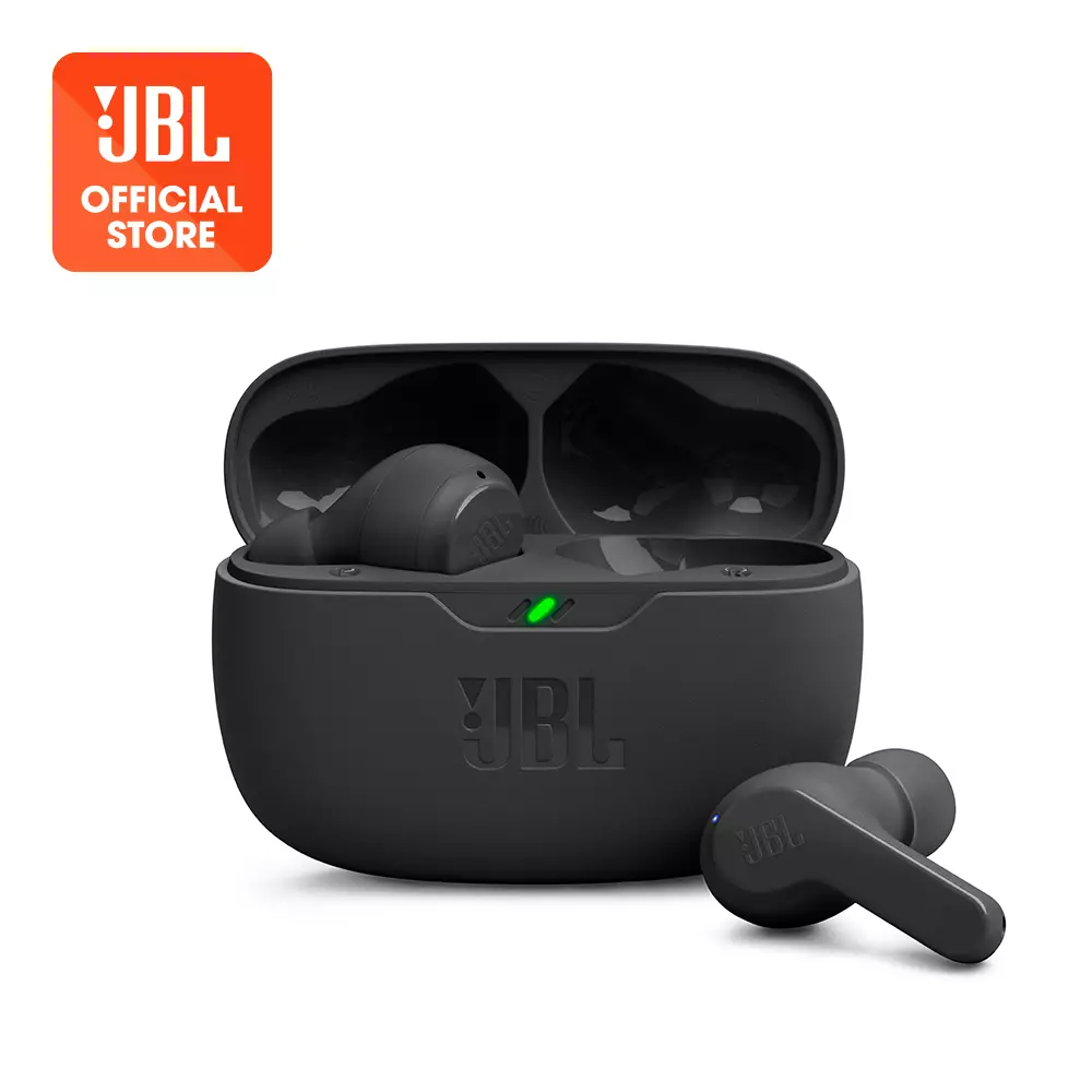 JBL Wave Beam True Wireless Earbuds Black