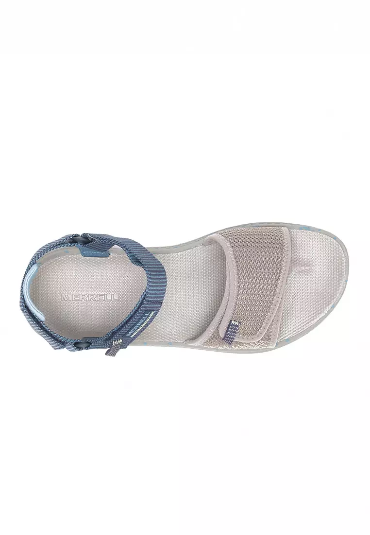 Bravada Backstrap-Brindle/Navy Womens Sandals Water