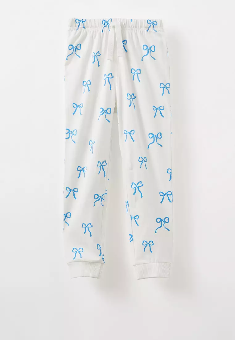 Ava Long Sleeve Pyjama Set