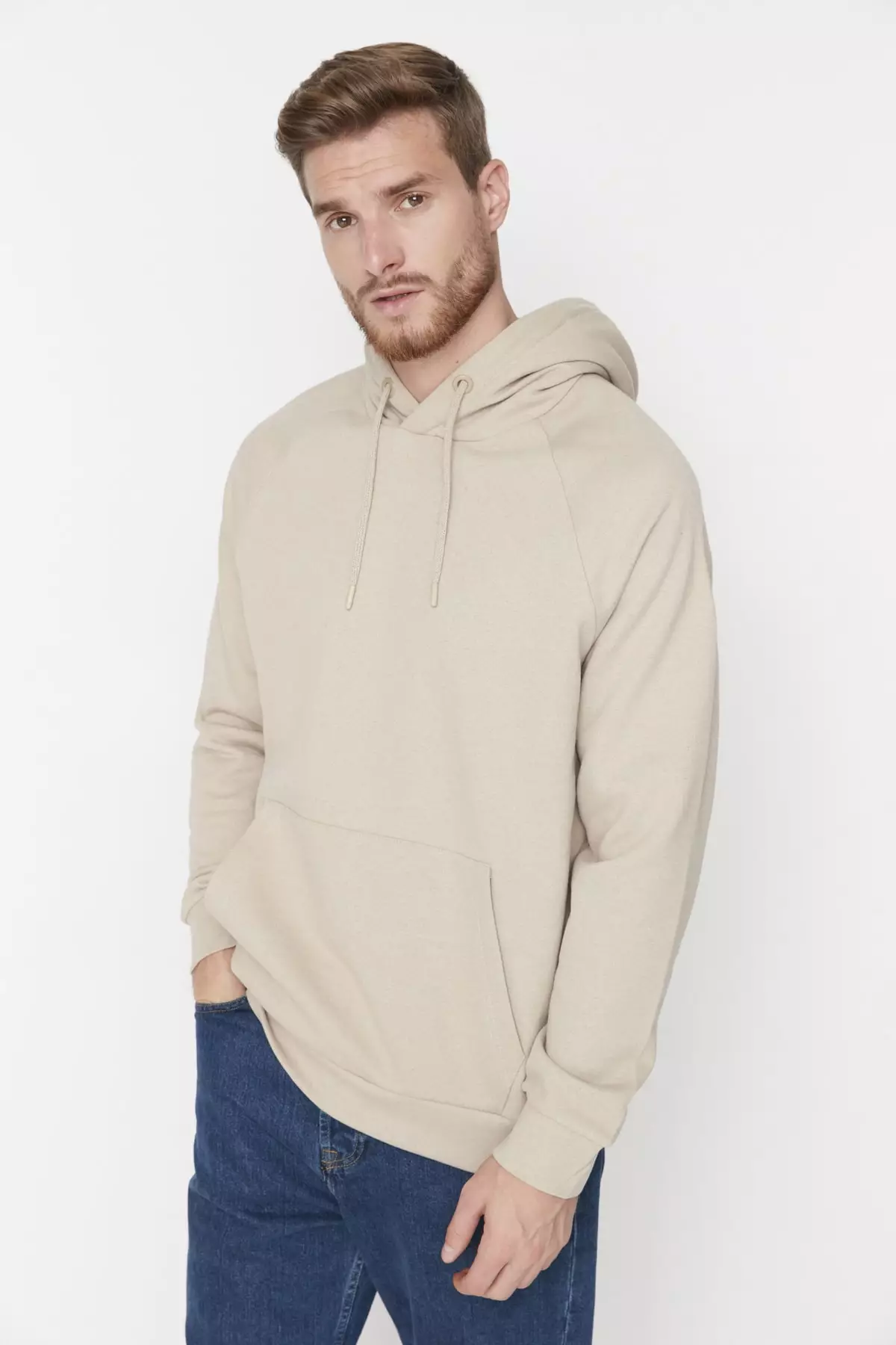 Raglan Sleeve Hoodie