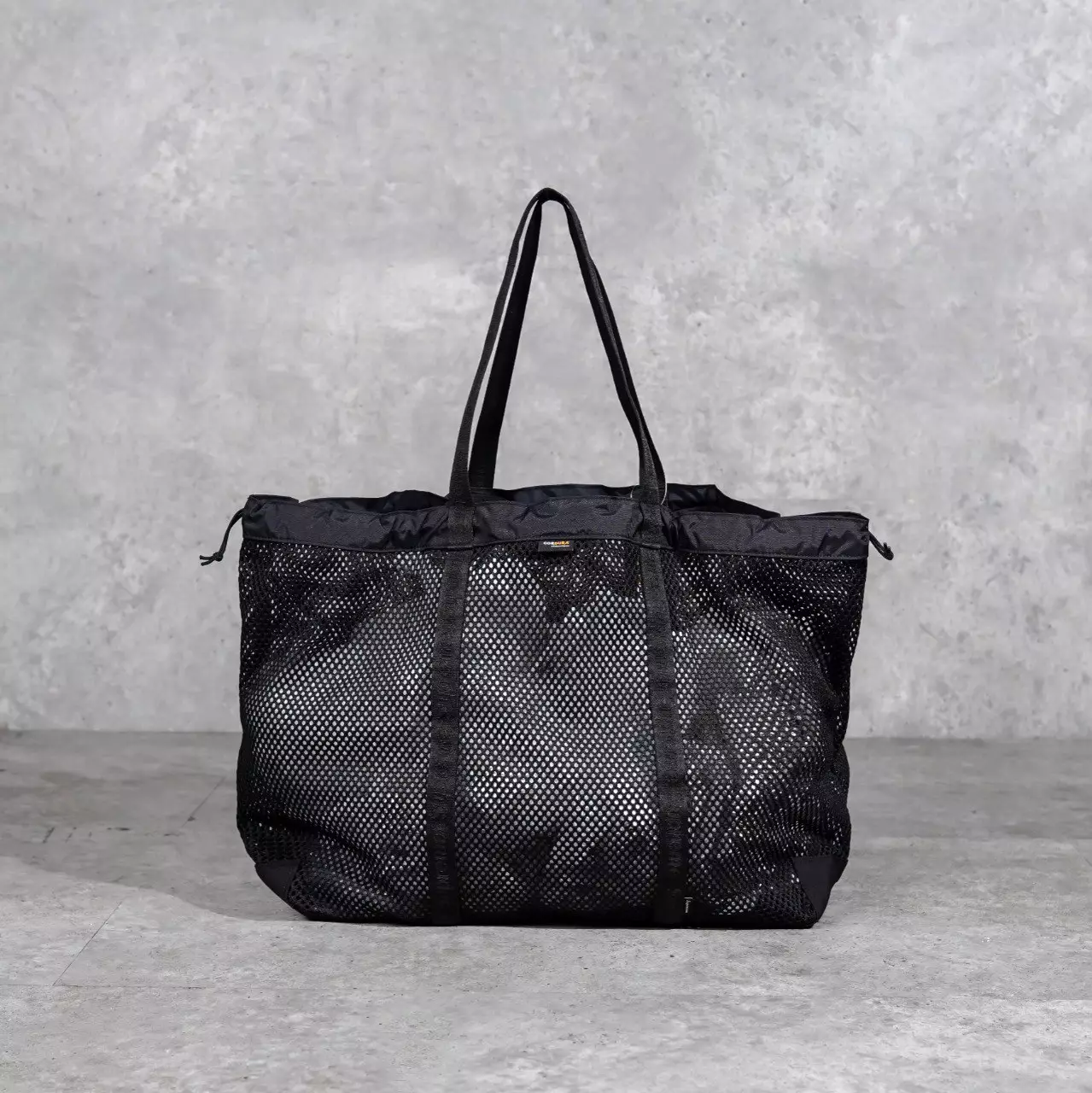 Tas SUPREME MESH BLACK TOTE BAG 100% ORIGINAL