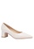 Twenty Eight Shoes white 5.5CM Synthetic Leather Pointy Pumps 152-2 66FEESHF15B4A1GS_1