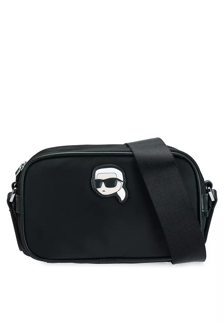 Buy KARL LAGERFELD K/Ikonik 2.0 Nylon Camera Bag (cq) 2024 Online ...