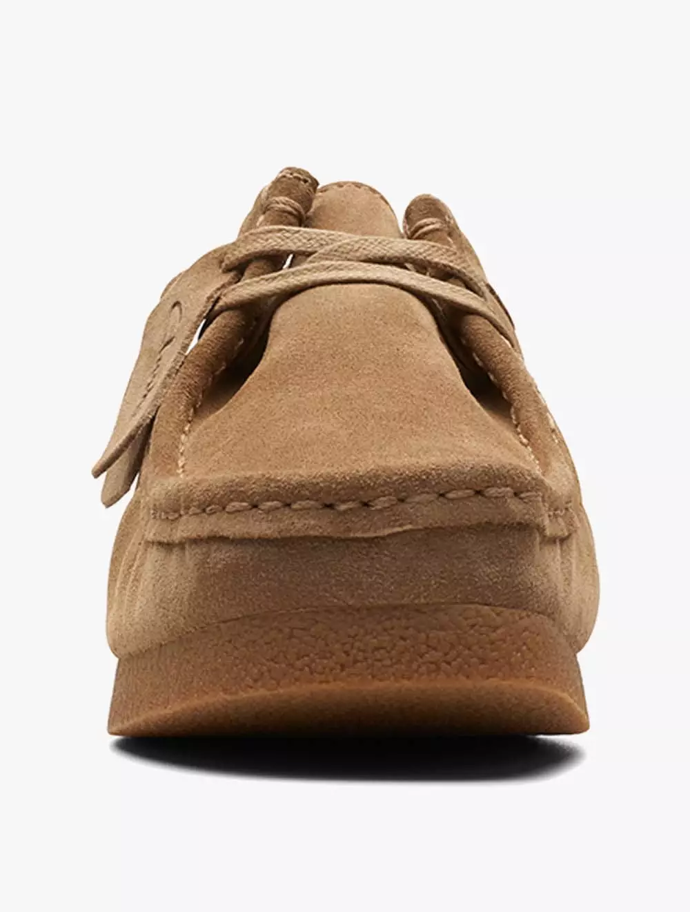 Clarks WallabeeEVO Dark Sand Suede