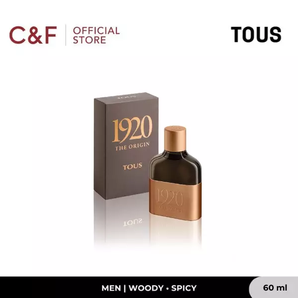 Tous 1920 Man EDP 60ml - Parfum Pria