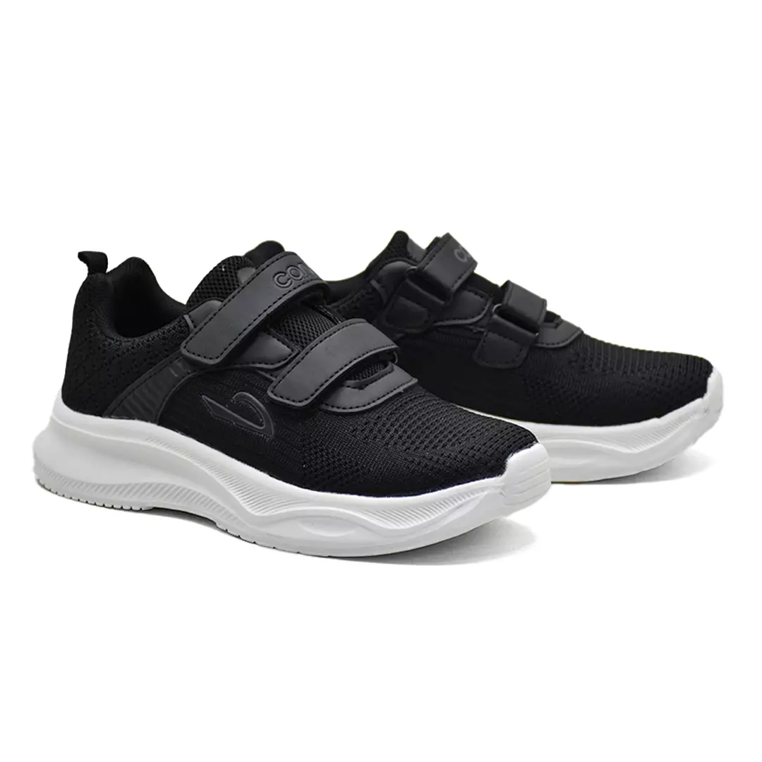 Carvil Sepatu Anak Taro-01 Black/White