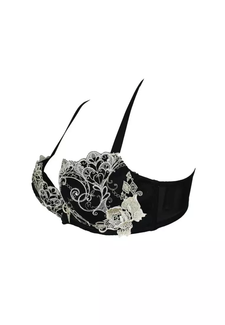 Push Up Bra (BTJ770 BL)