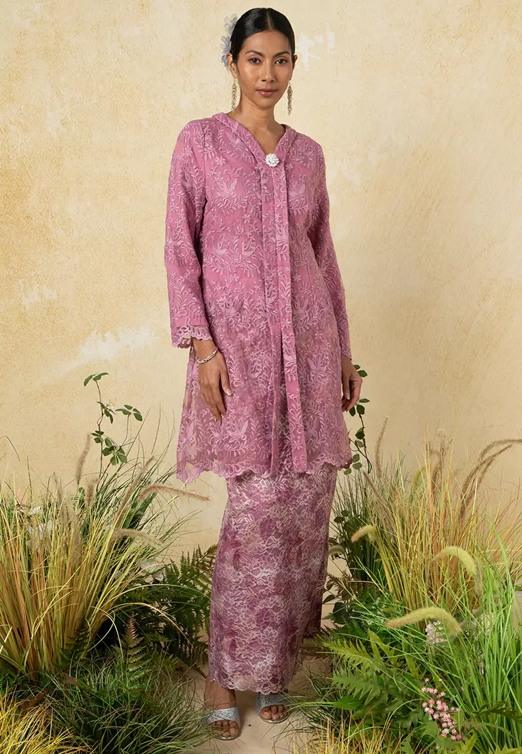Andana Kebaya Labuh Set