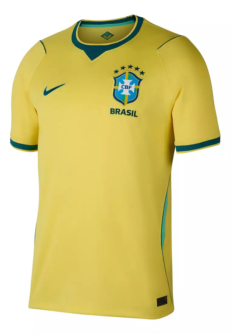 Brazil National Team 2026 Stadium Home Dri-FIT Football Top