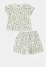Ecru/Yellow/Multi