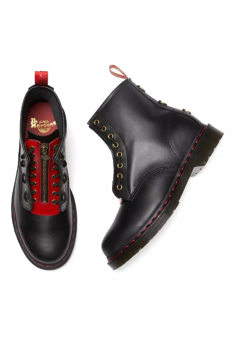 Dr. Martens 1460 YEAR OF THE RABBIT LEATHER LACE UP BOOTS 2023