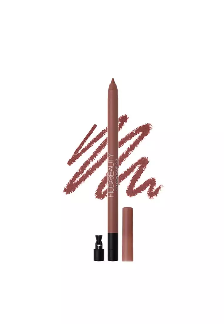 Buy Huda Beauty Huda Beauty Lip Contour 2.0 Lip Liner Warm Brown 2023