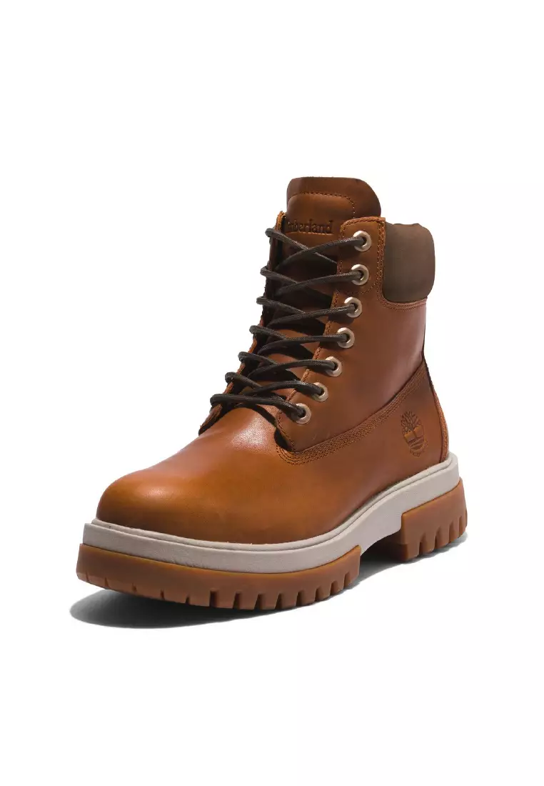 靴 Timberland ARBOR ROAD 6INCH BOOT Timberland Arbor Road Waterproof 6 Inch Boot 'Brown' A5YM1