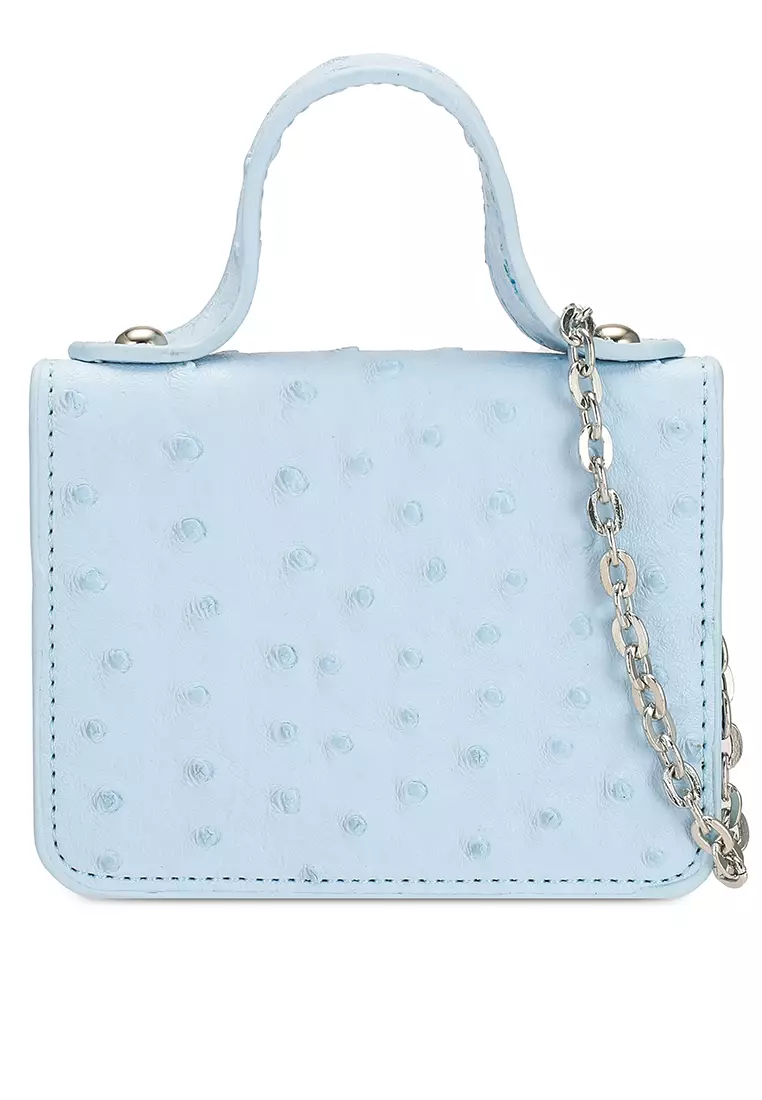 Buy Red's Revenge Mock Ostrich Mini Bag Online | ZALORA Malaysia