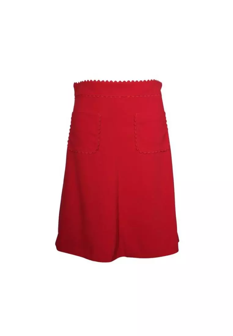 Red valentino cheap shorts