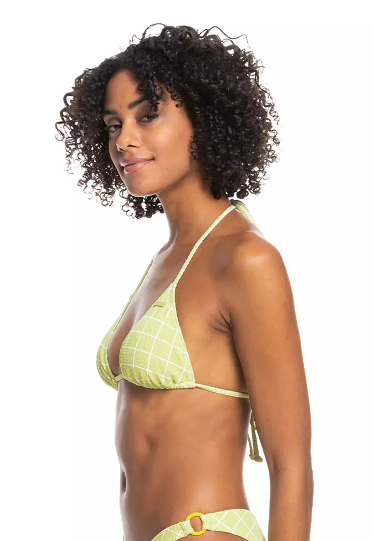 Roxy yellow hot sale bikini