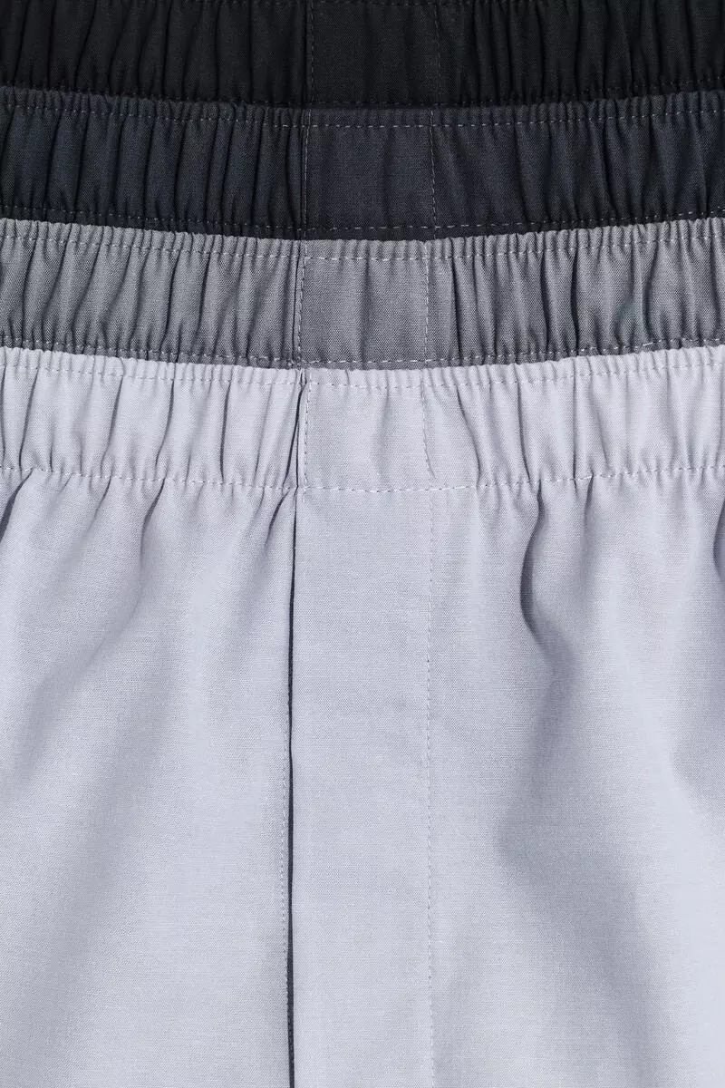 4-pack woven boxer shorts