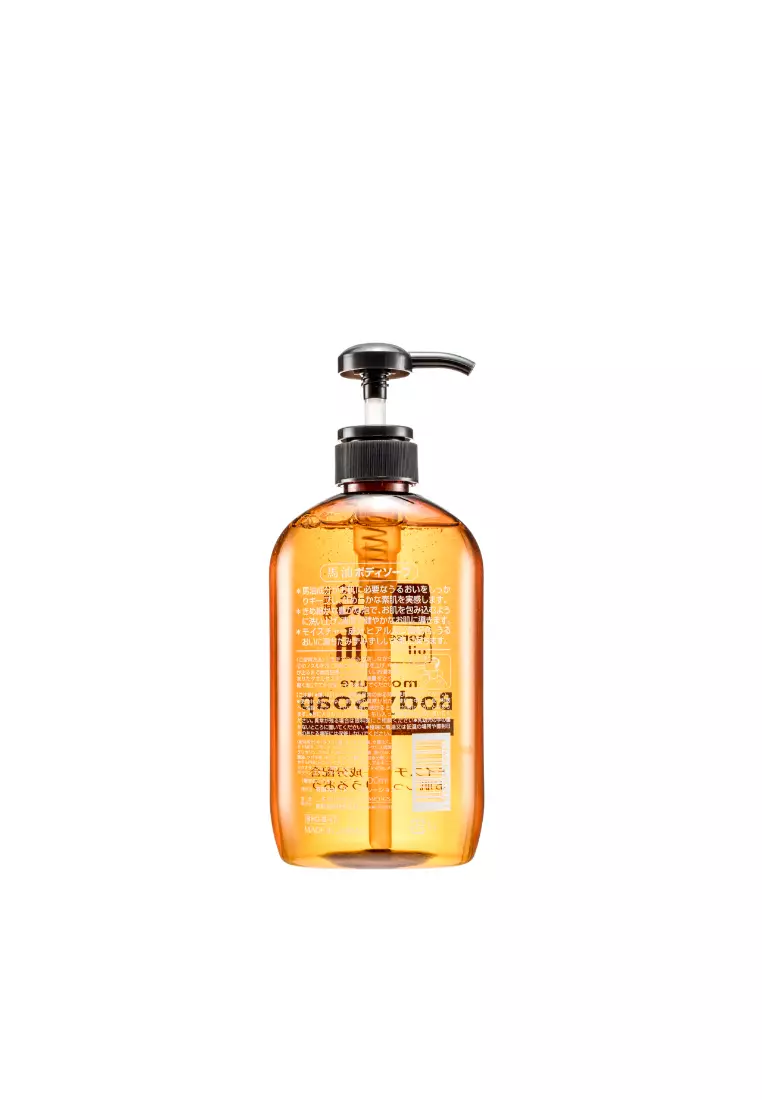 Kumano Horse Oil Moisture Body Soap (600ml)