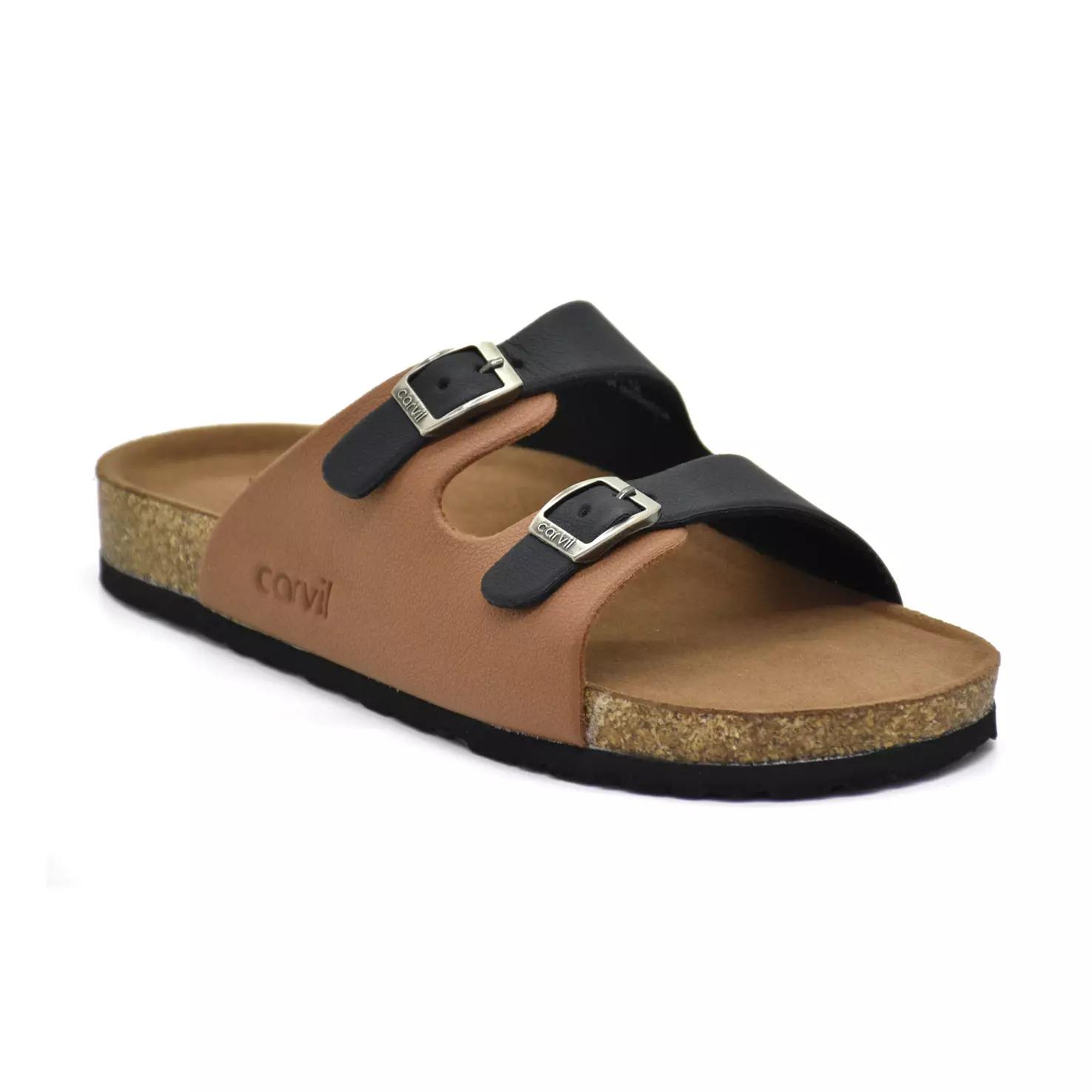 Carvil Sandal Anak Berlin-02 TP Black/Stone