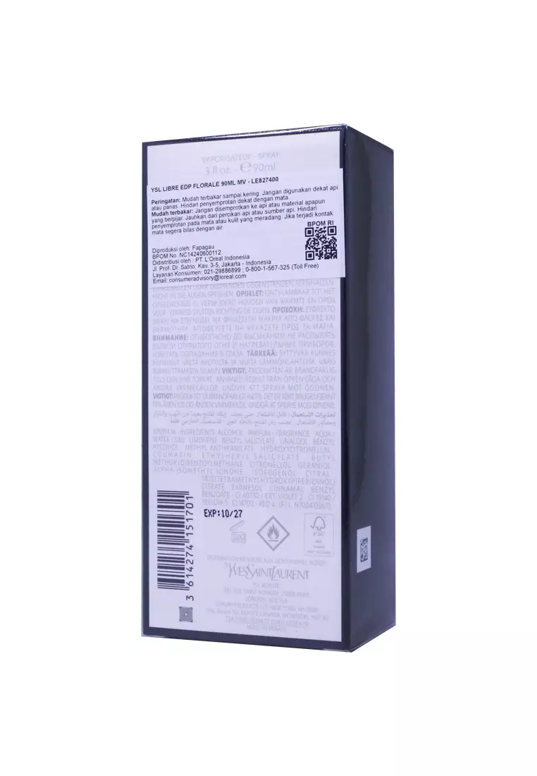 Yves Saint Laurent Libre Flowers & Flames EDP Woman 90 ML