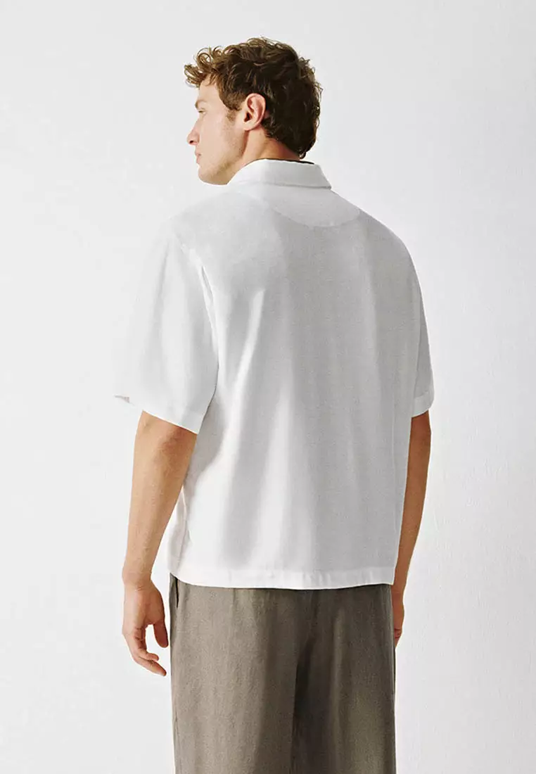 Loose Short Sleeve Shirts
