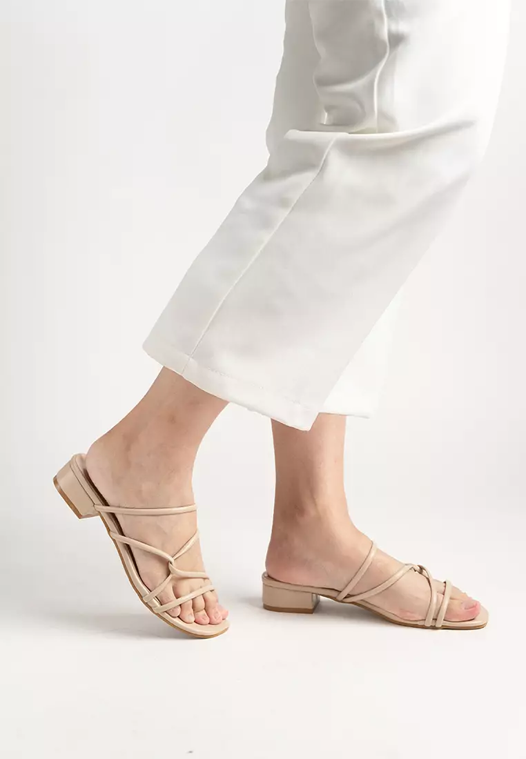 Jasmine Cross Sandals
