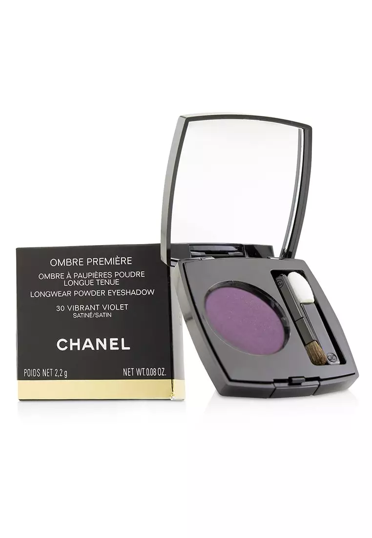Buy Chanel Ombre Premiere Longwear Powder Eyeshadow - # 30 Vibrant Violet  (satin) 2.2g/0.08oz 2023 Online