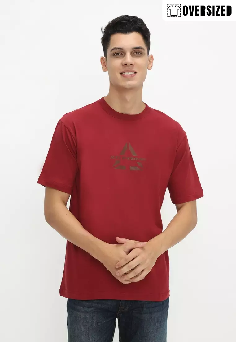 XTRAORDINARY (XO) T-Shirt Cotton Oversized Pria 2079240041