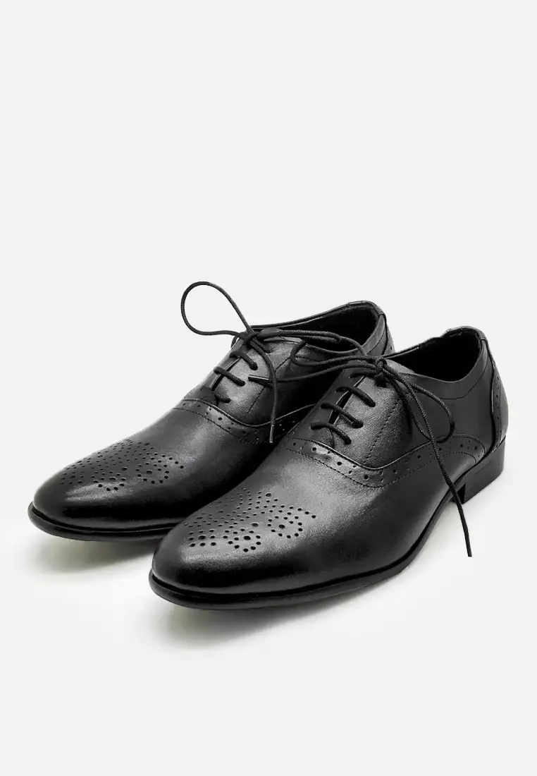 Bane Men Formal Brogue Oxford Dress Shoes