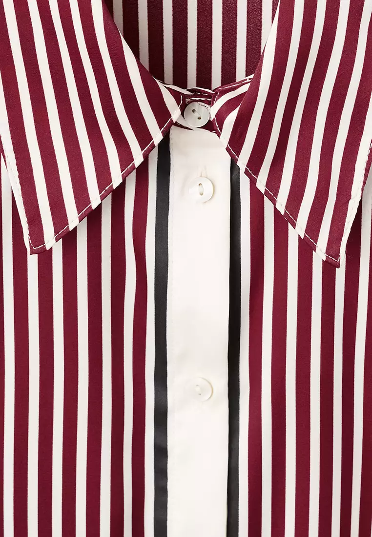Combined Striped Shirt