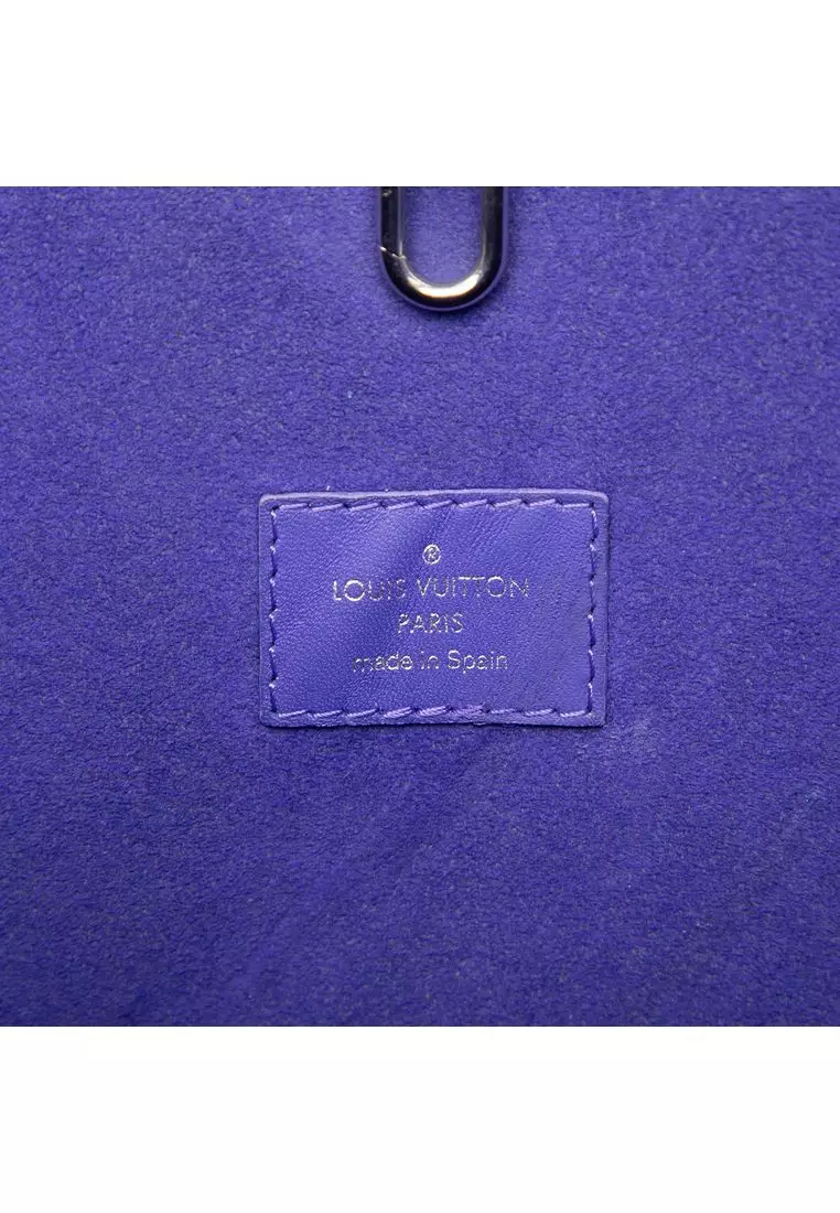 Pre-Loved Louis Vuitton Epi Neverfull Mm