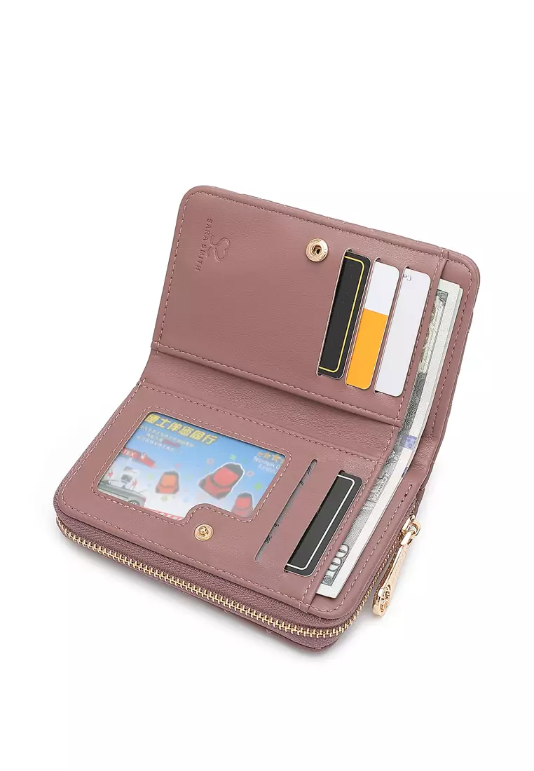 Elizabeth Women's Quilted Wallet / Purse