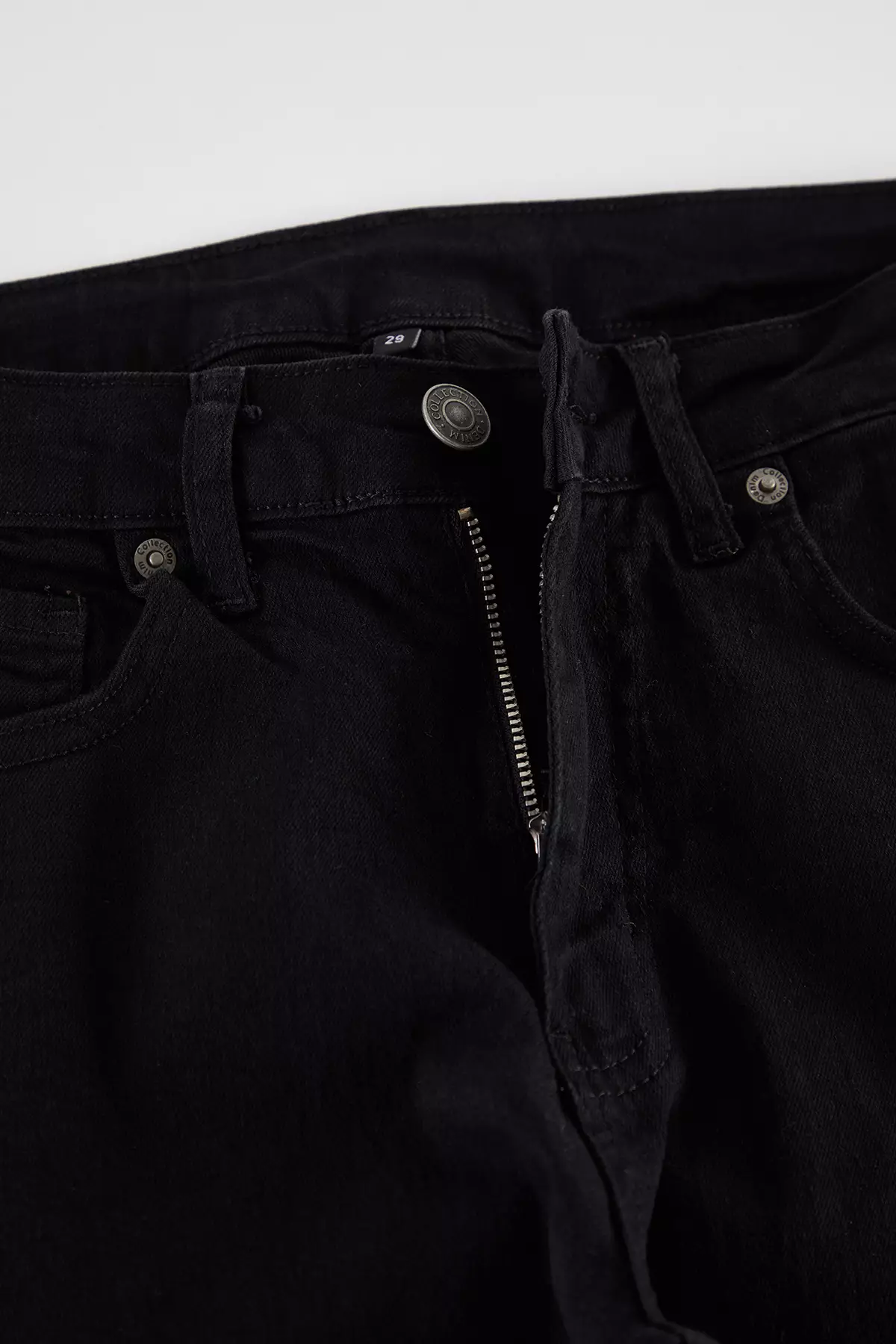 Mid Waist Skinny Jeans