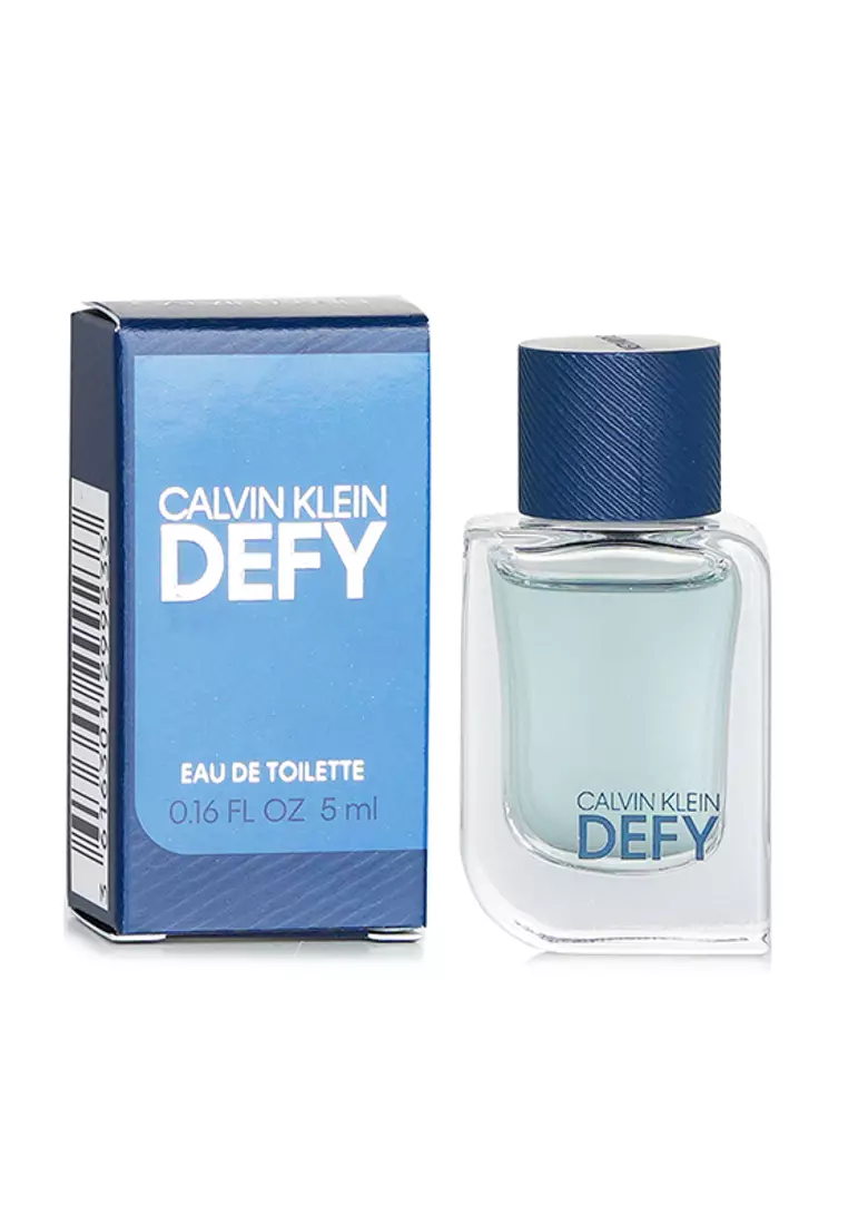CALVIN KLEIN - Defy Eau De Toilette Spray (Miniature) 5ml / 0.16oz.