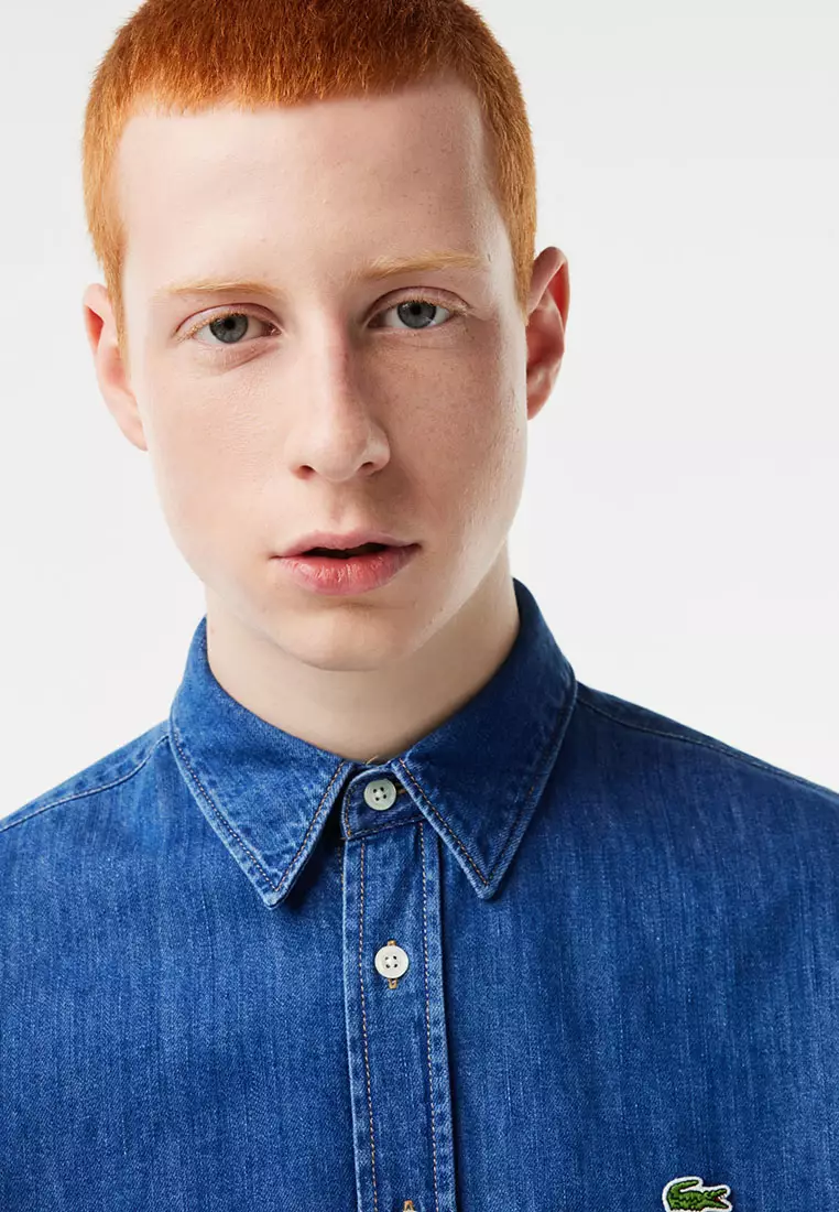 Lightweight Denim Regular Fit Shirt