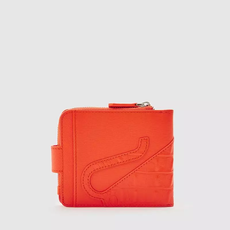 DOMPET PRIA FLO WALLET WITH EXTERNAL COIN COMPARTMENT
