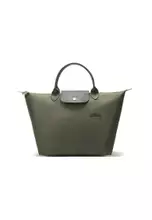 Buy LONGCHAMP Women's Le Pliage Green M Handbag in Forest Color L1623 ...