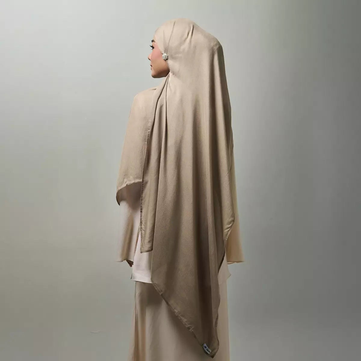[New Collection] ZM Zaskia Mecca - Leeya Tortilla Pashmina Viscose Muslim - Jilbab Bahan Viscose Premium