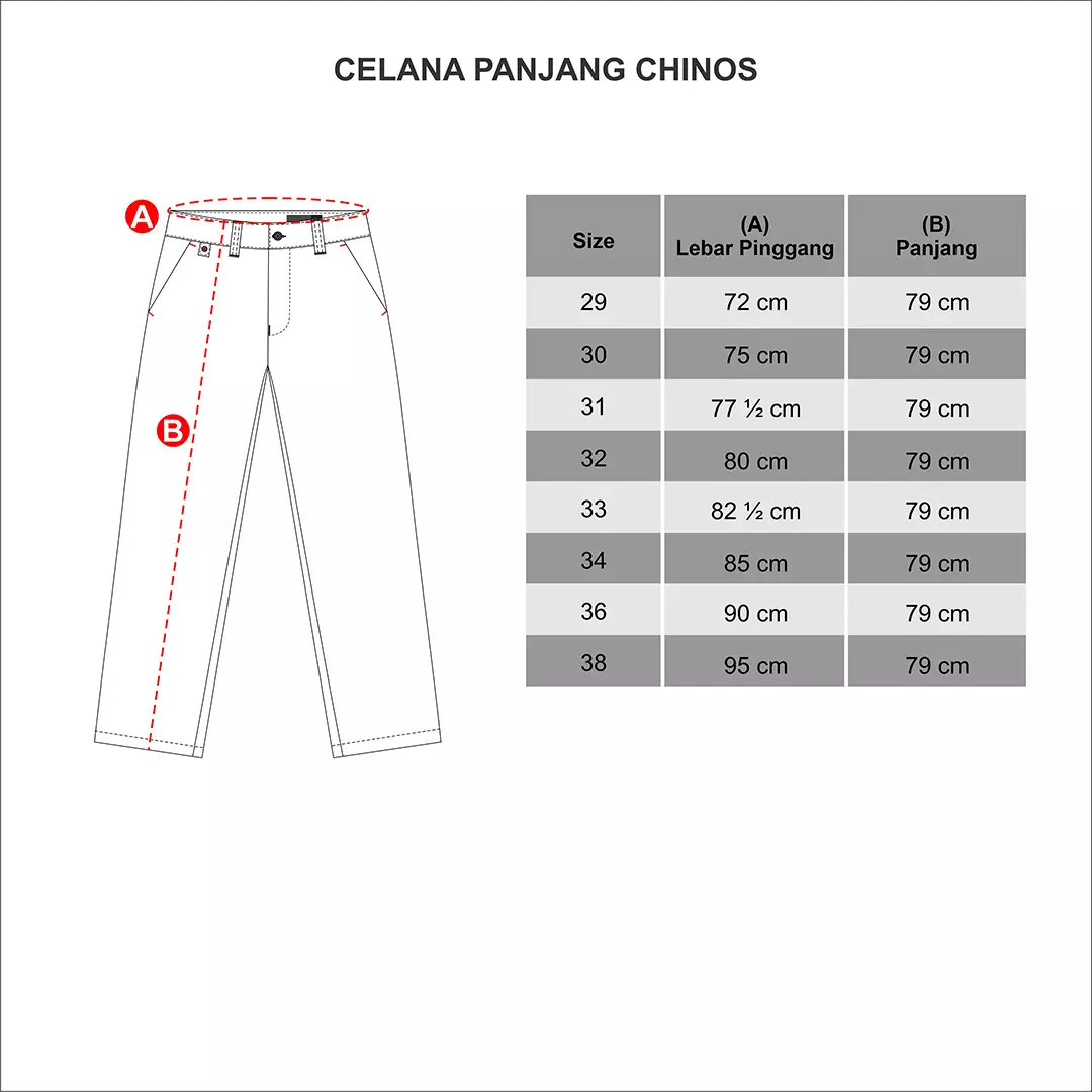 LGS - Celana Chinos - Smart Pocket - Olive - CCT.570.S056.627.C