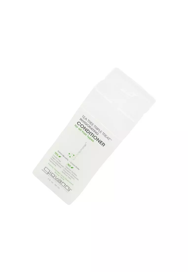 Giovanni Tea Tree Triple Treat Invigorating Conditioner 60ml